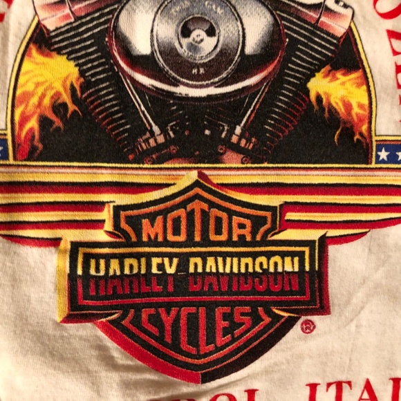 Harley-Davidson long-sleeve t-shirt  Bozen   , Italy Size M - Picture 6 of 10